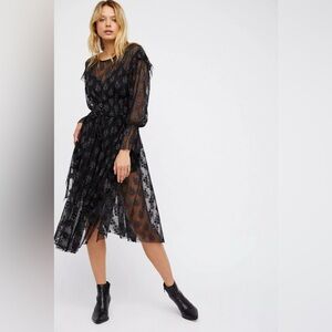 Free People Juliette’s Dream Dress Size Small - NEW